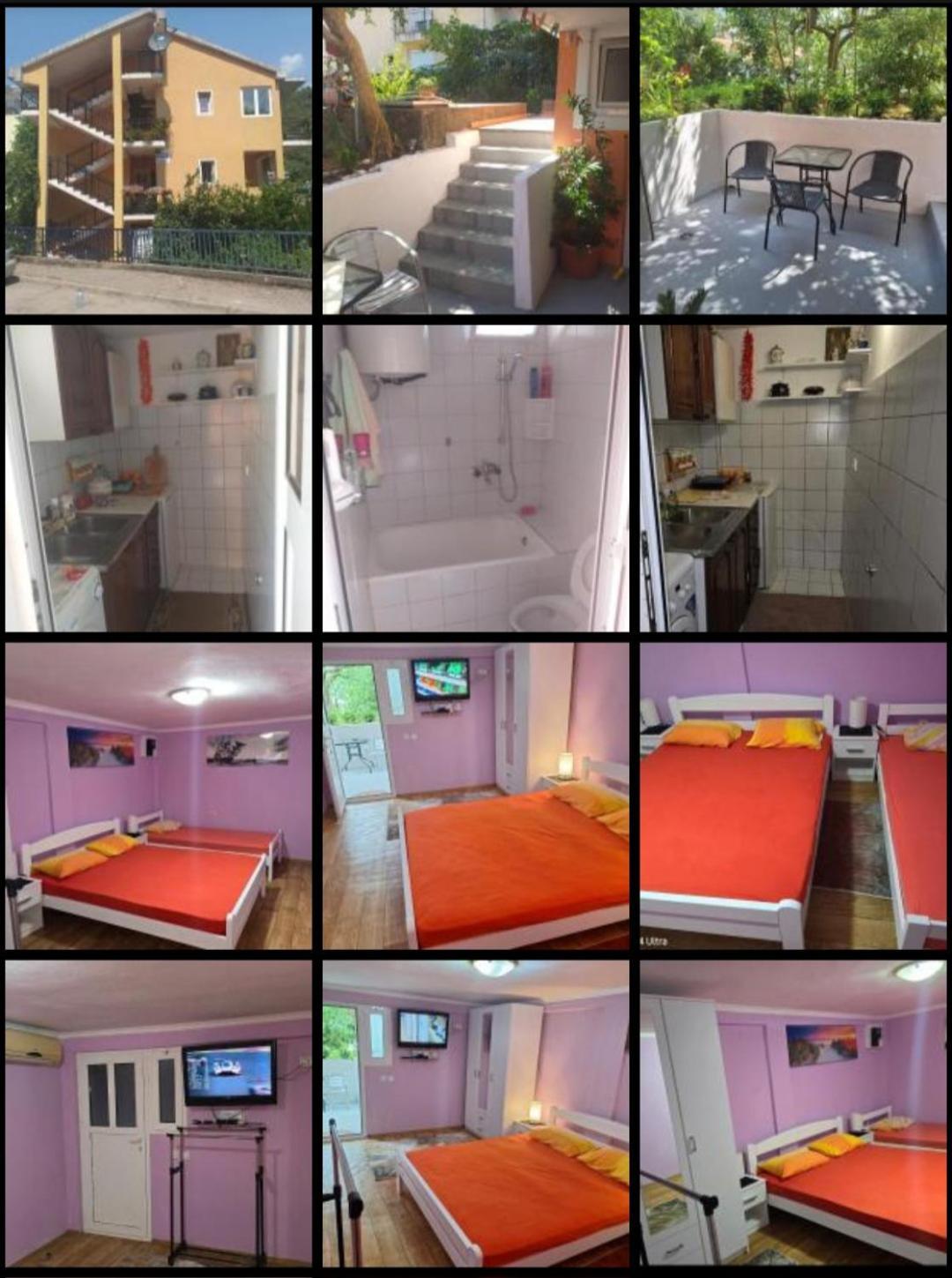 Guesthouse Djacic ブドヴァ エクステリア 写真